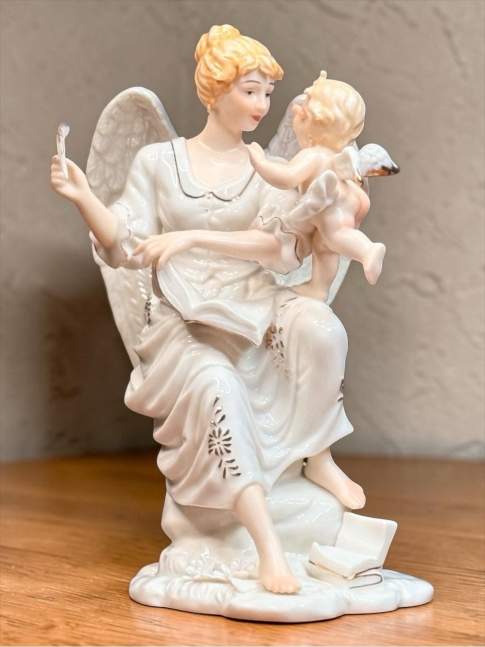 Angel with Cherub